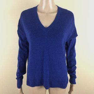 Royal Blue Cozy J.Crew Sweater